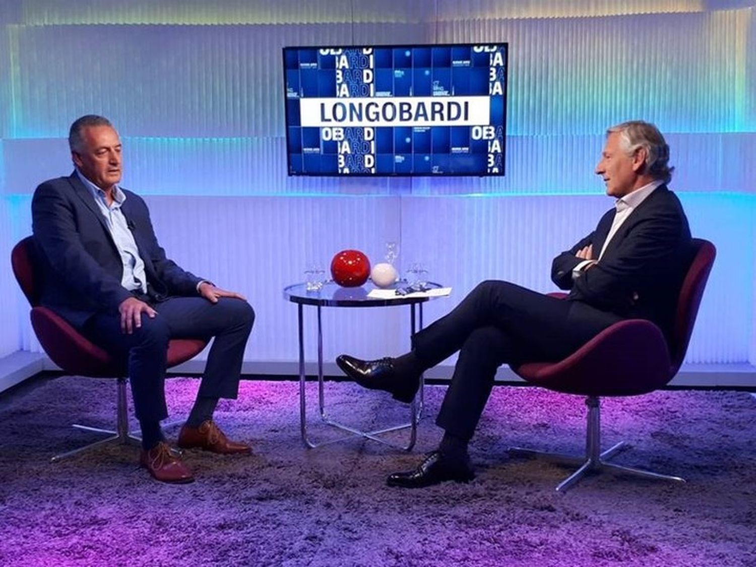 Alfaro contó que Macri lo invitó a la Quinta de Olivos "para hablar de política y de fútbol"