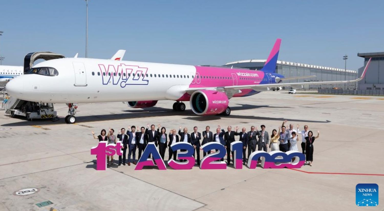 Airbus Delivers China-Assembled Aircraft to European Airline for the First Time
