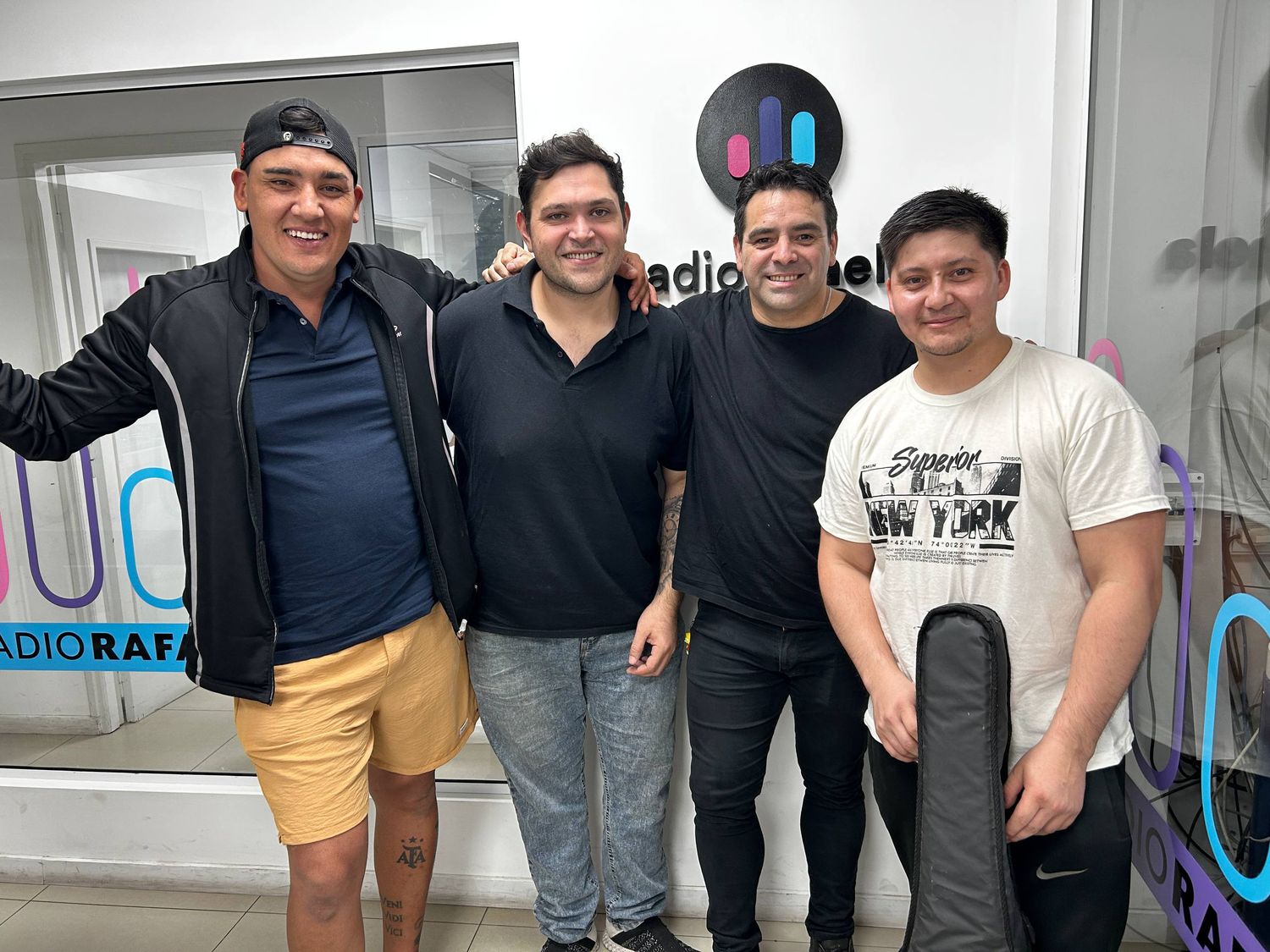 “De a poquito vamos mostrando nuestro material”: la nueva banda musical rafaelina, Cumbia Brava