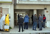 Otra inspección ocular en la  escena trágica, buscando “leer”  cómo ocurrió el asesinato