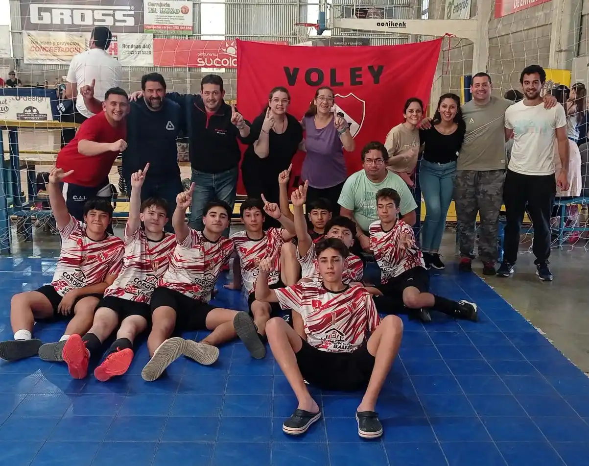 Independiente ganó la primera final de la Liga Sub 14 Masculina