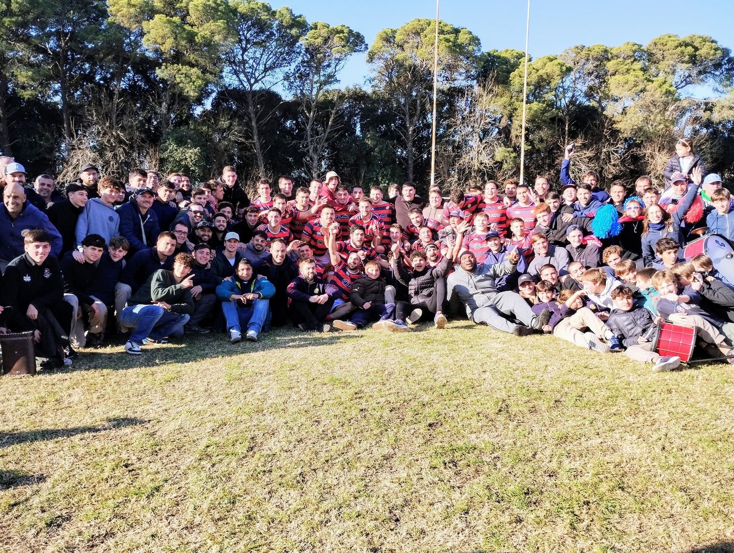 El mejor de principio a fin. El equipo venadense sólo perdió un partido en todo el torneo y se consagró de manera anticipada.