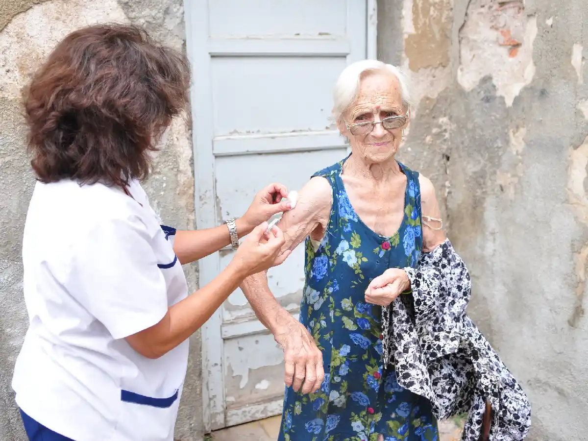 Ya vacunaron contra la gripe a cerca de 4.000 sanfrancisqueños    