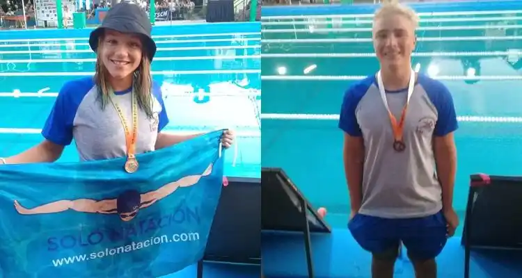 El Nacional para cadetes en El Palomar empezó con dos medallas para San Pedro