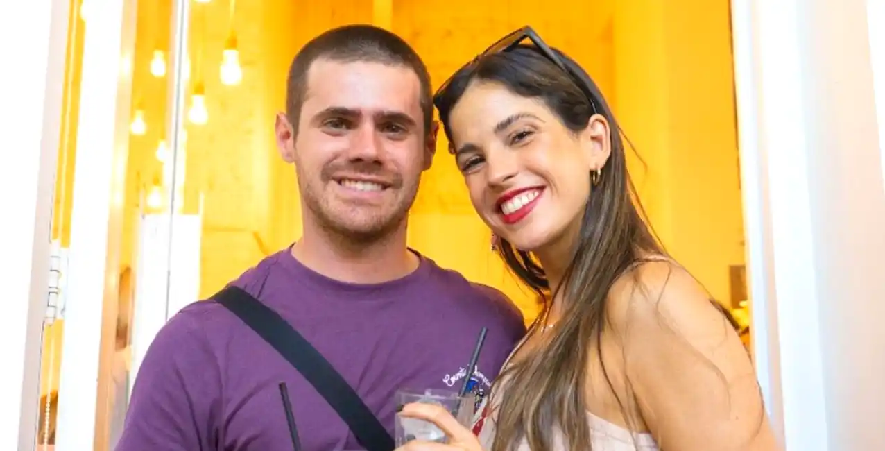 Cande Molfese y Gastón Soffritti anunciaron su casamiento