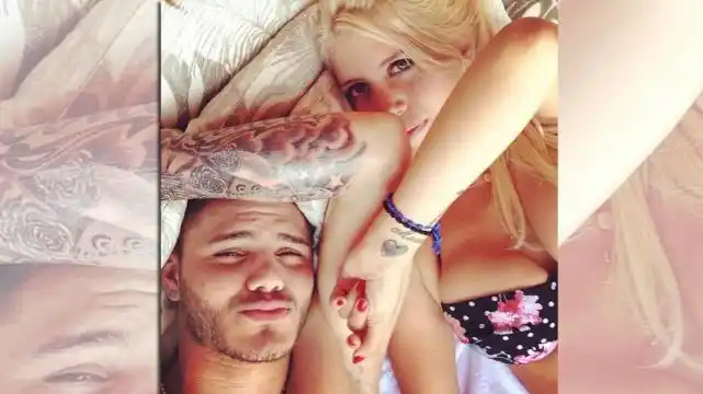 El regalo de Mauro Icardi a la hija que espera con Wanda Nara