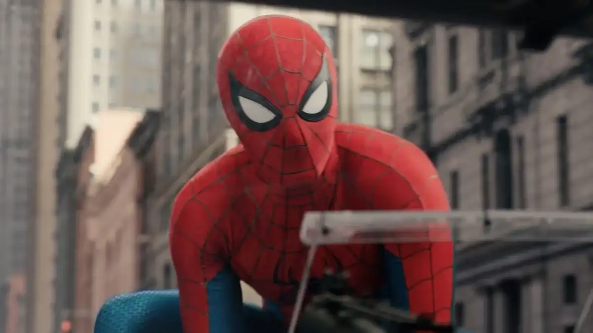 Tom Holland interpreta nuevamente al superhéroe arácnido