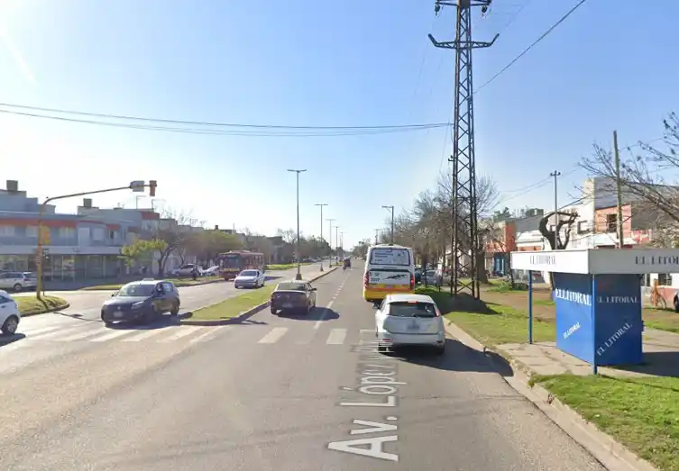 Un patrullero chocó a un motociclista en la ciudad de Santa Fe