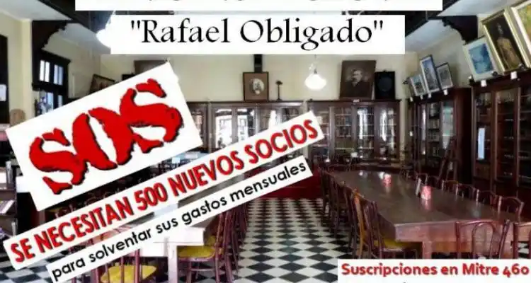 La Biblioteca necesita 500 nuevos socios