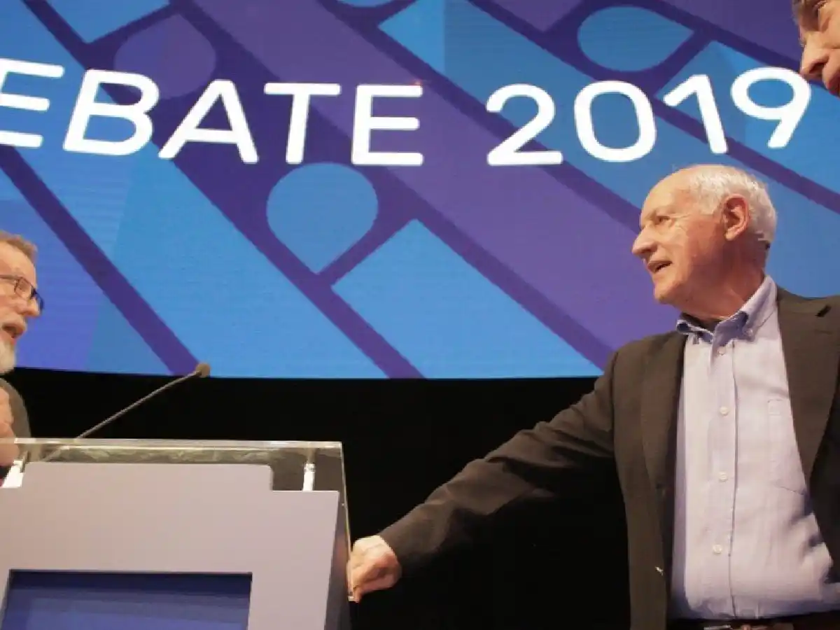 Debate presidencial: El acuerdo con la Unión Europea fue criticado