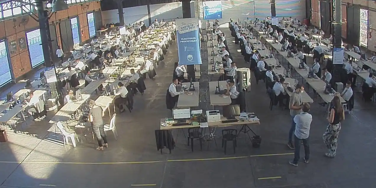 Santa Fe realizó el escrutinio provisorio 100% digital