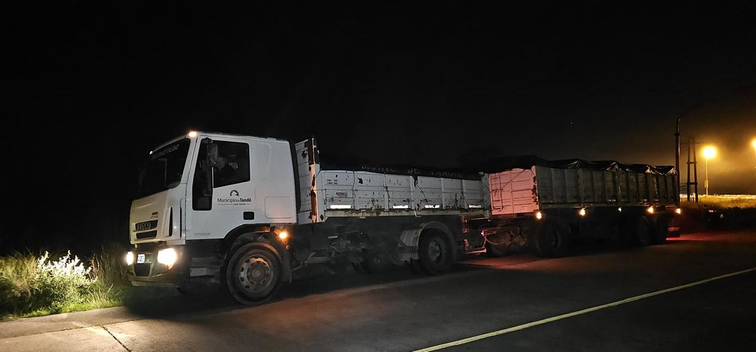 Partieron los camiones con las donaciones reunidas en los últimos días