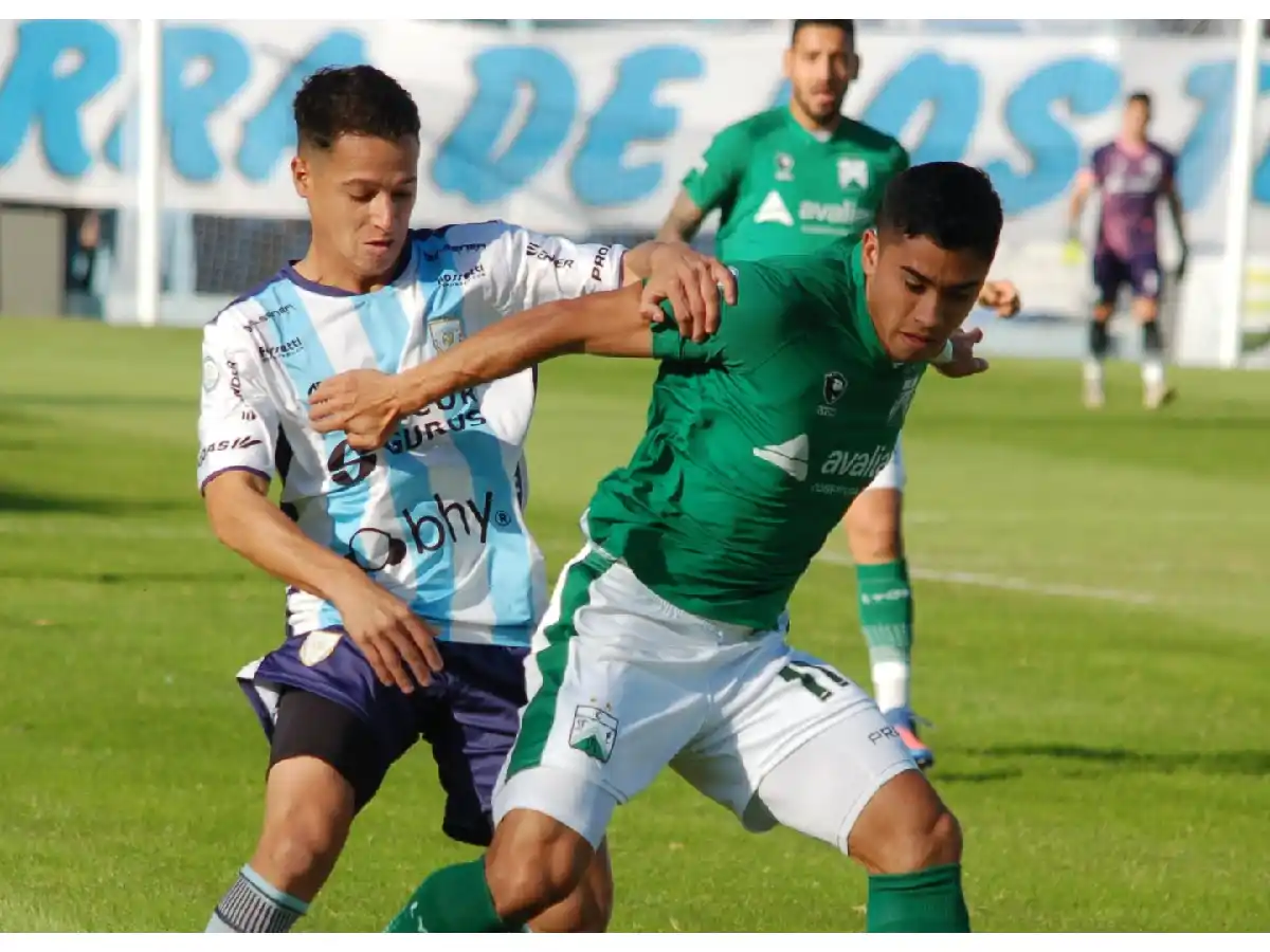 Giaccone le dio el triunfo a Ferro en Rafaela