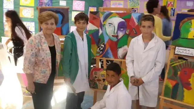 Segunda muestra anual ertística