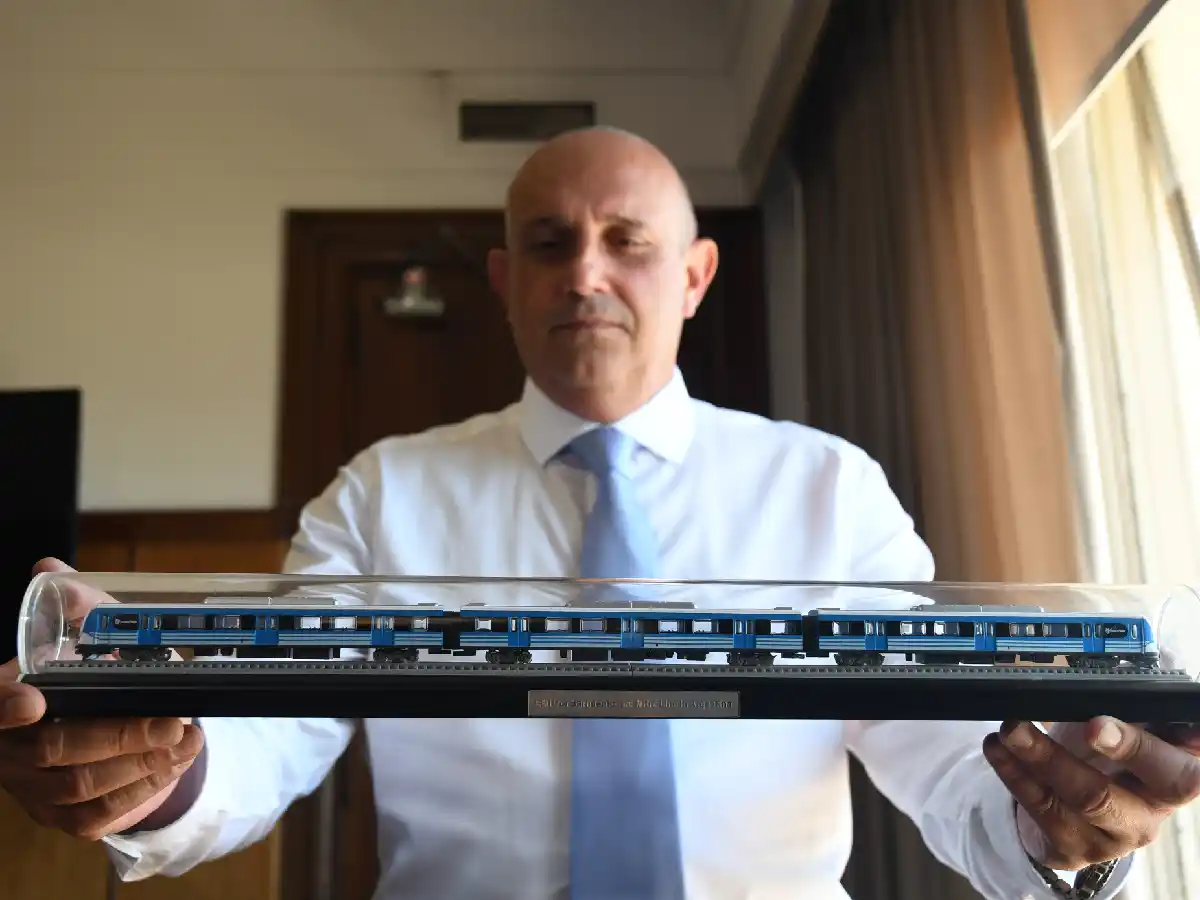 Guerrera: "El mayor desafío es recuperar la red ferroviaria"