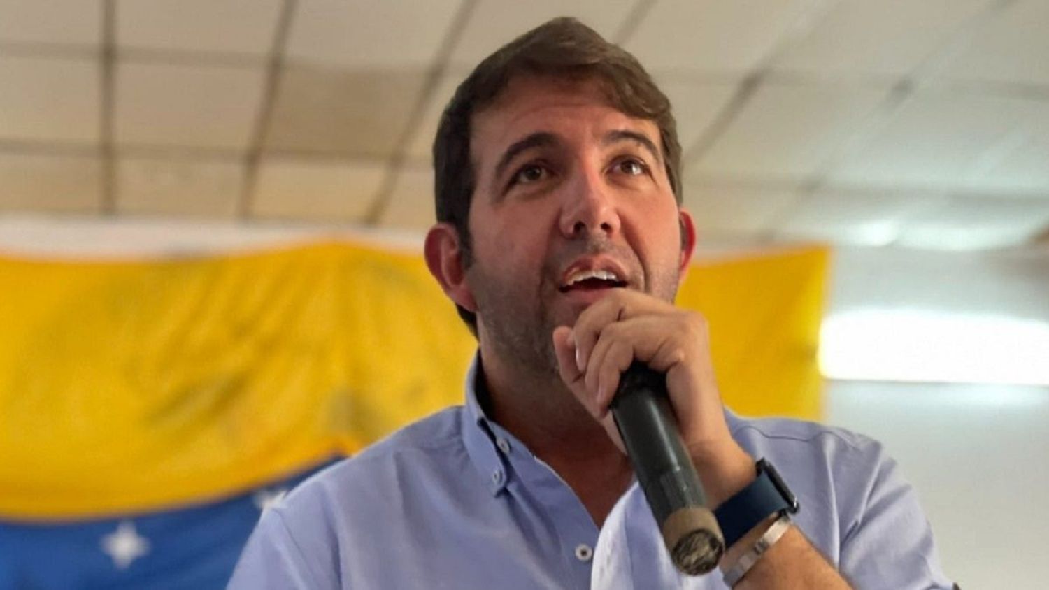 CARLOS PROSPERI APOYA EL REFERENDO del 3D: «se trata de defender nuestro territorio»