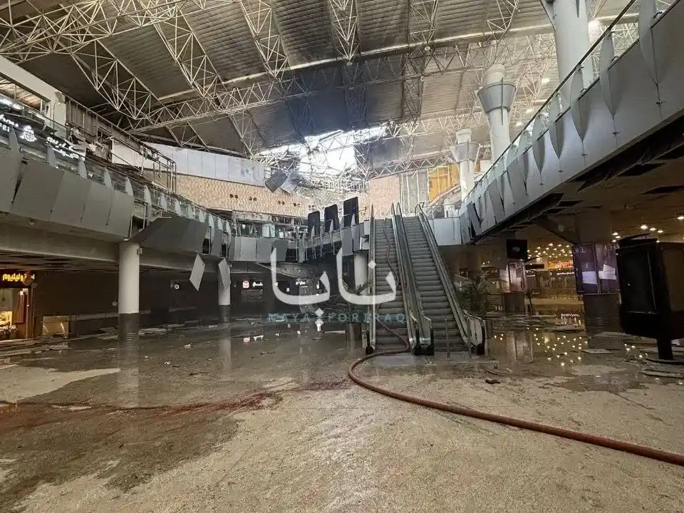 Ataque iraní al aeropuerto de Kuwait deja un muerto y varios heridos