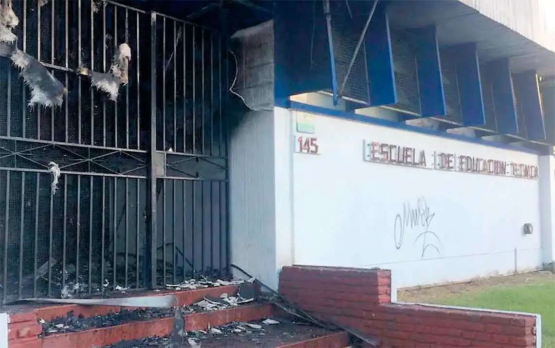 Vandalismo en las escuelas: Provincia busca poner un freno a su incremento e impulsa nuevas penas