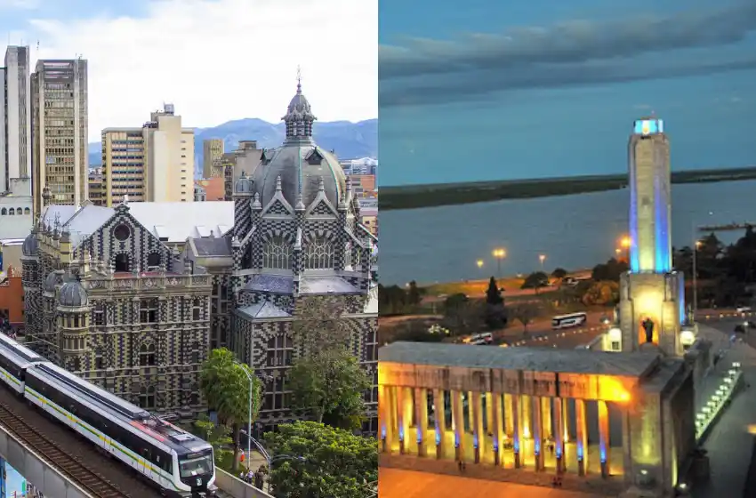 De Medellin a Rosario: cómo hicieron en Colombia para frenar el derramamiento de sangre desmedido