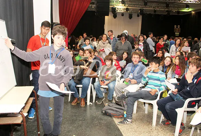 Necochea, sede de la matemática