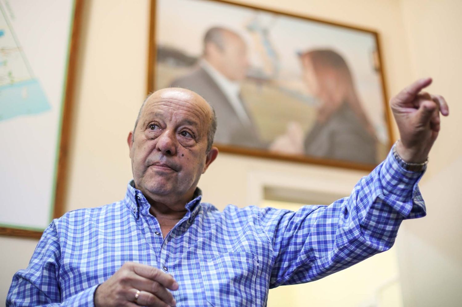 Paredi exigió que los intendentes tengan incidencia en el armado de listas