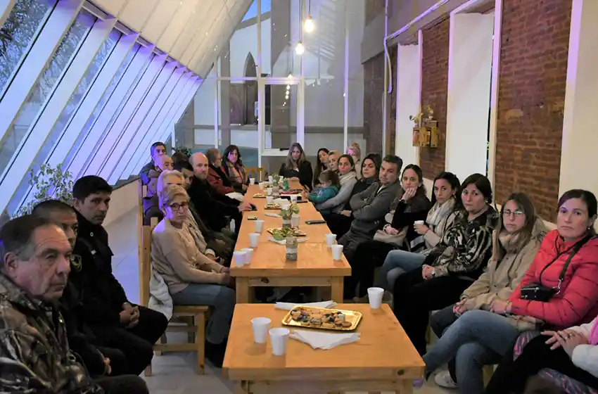 Plan Estratégico Mar Chiquita 2022 - 2032: en General Pirán el municipio se reunió con instituciones