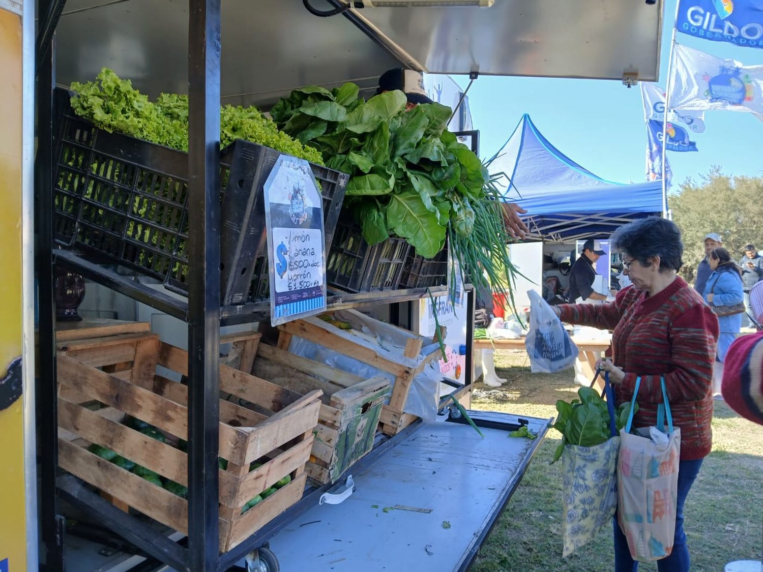 Soberanía Alimentaria Formoseña llevará la venta de alimentos al barrio San Isidro Labrador este miércoles