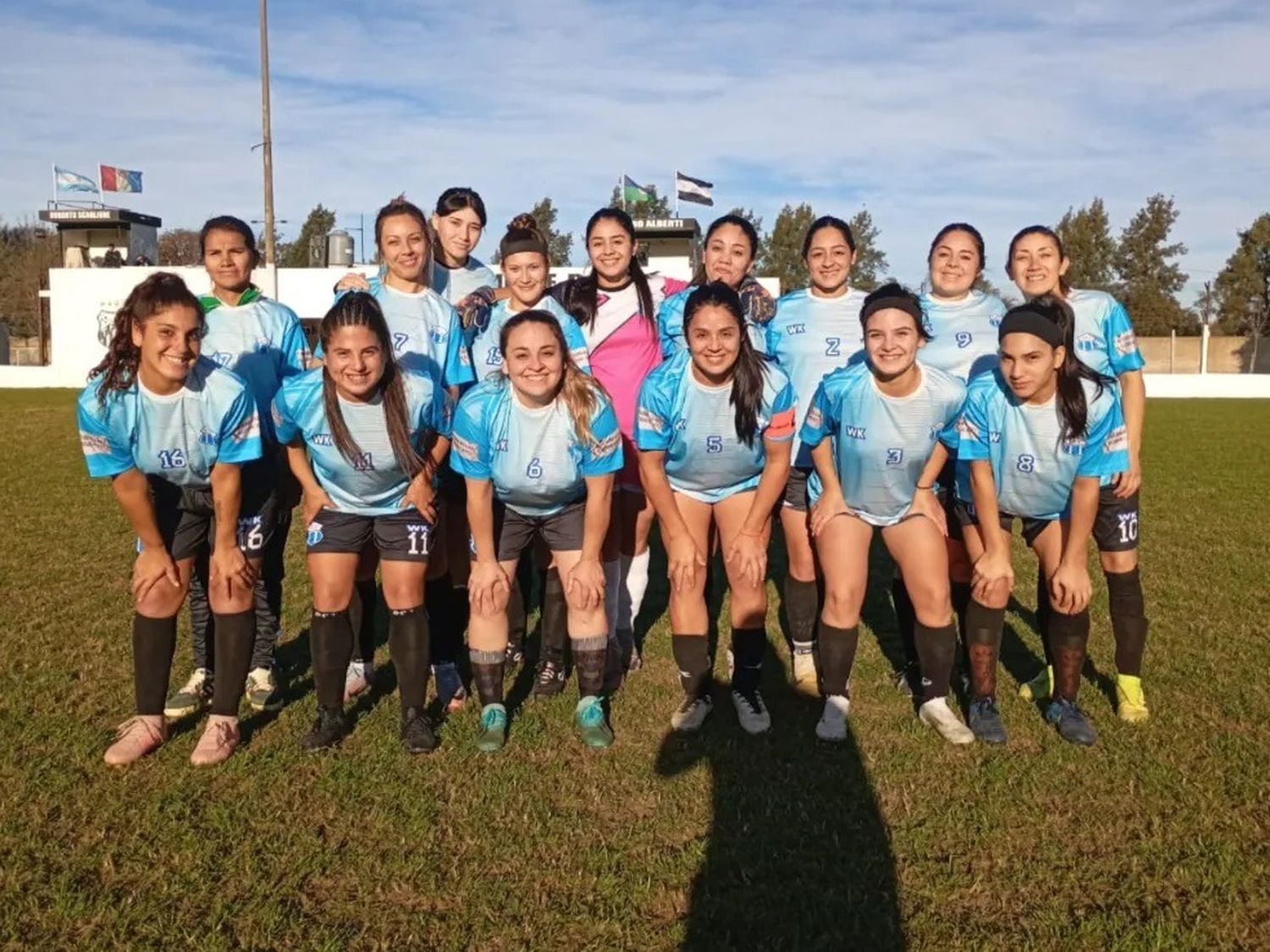Sacachispa FBC femenino