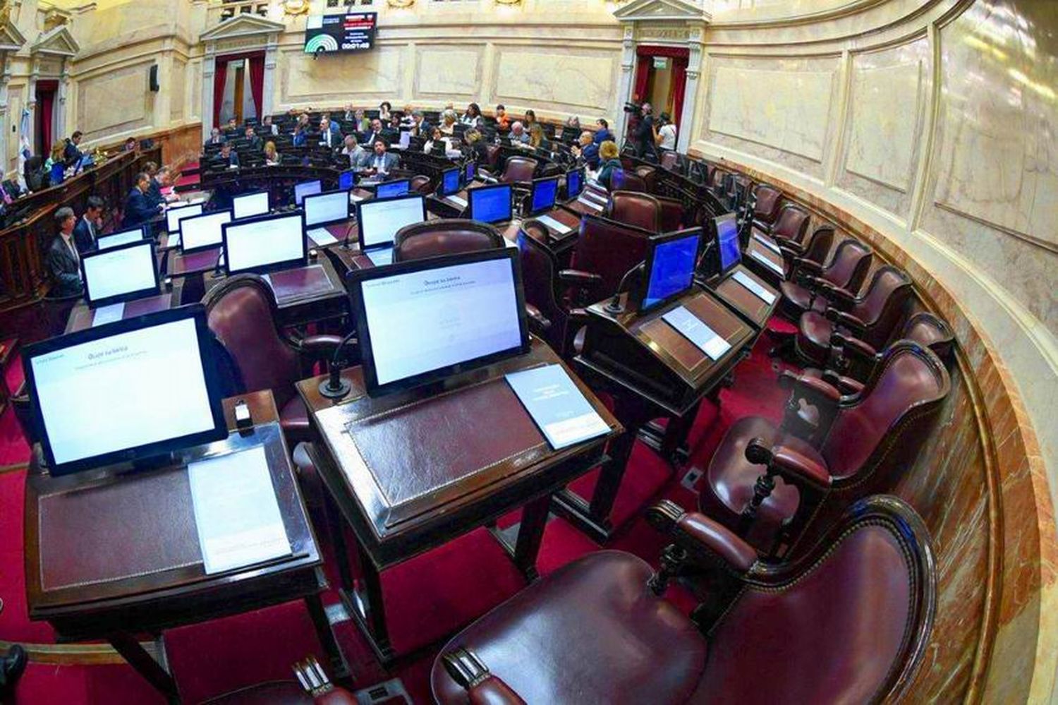 Media docena de proyectos podrán avanzar 
en las sesiones extraordinarias en el Senado