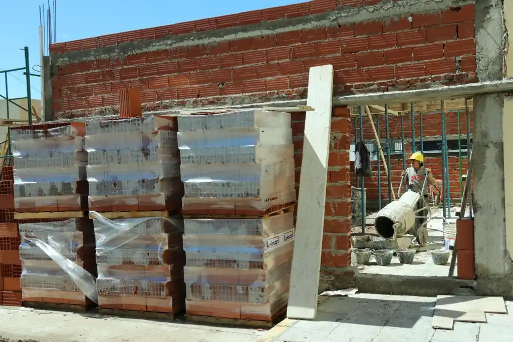 Las ventas de materiales  de construcción crecieron en el primer trimestre