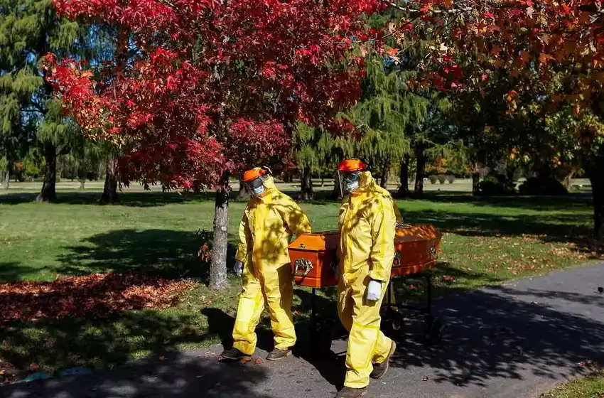 En Argentina murieron 695 personas con coronavirus en las últimas 24 horas
