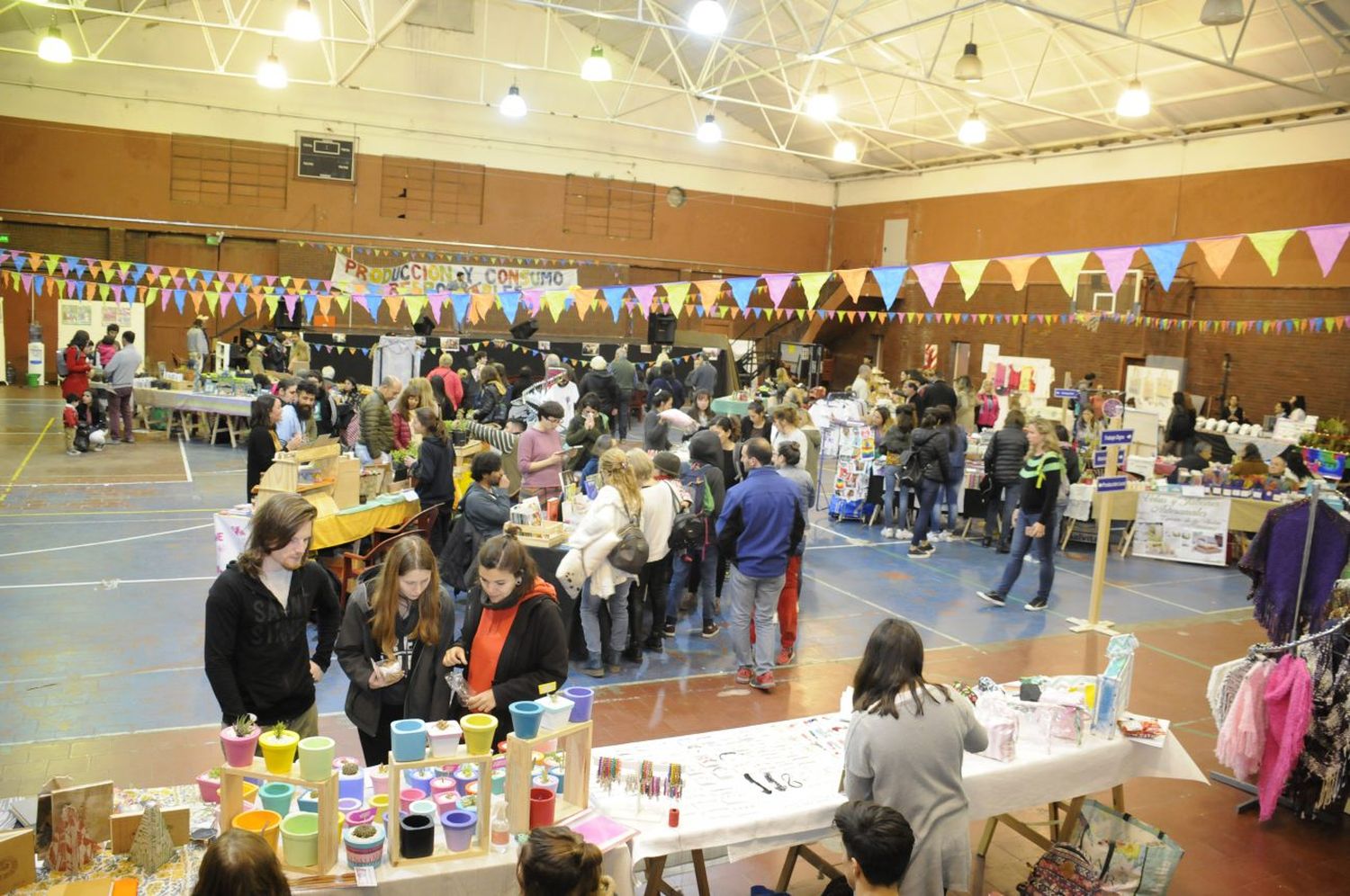 Feria Navideña de la economía social