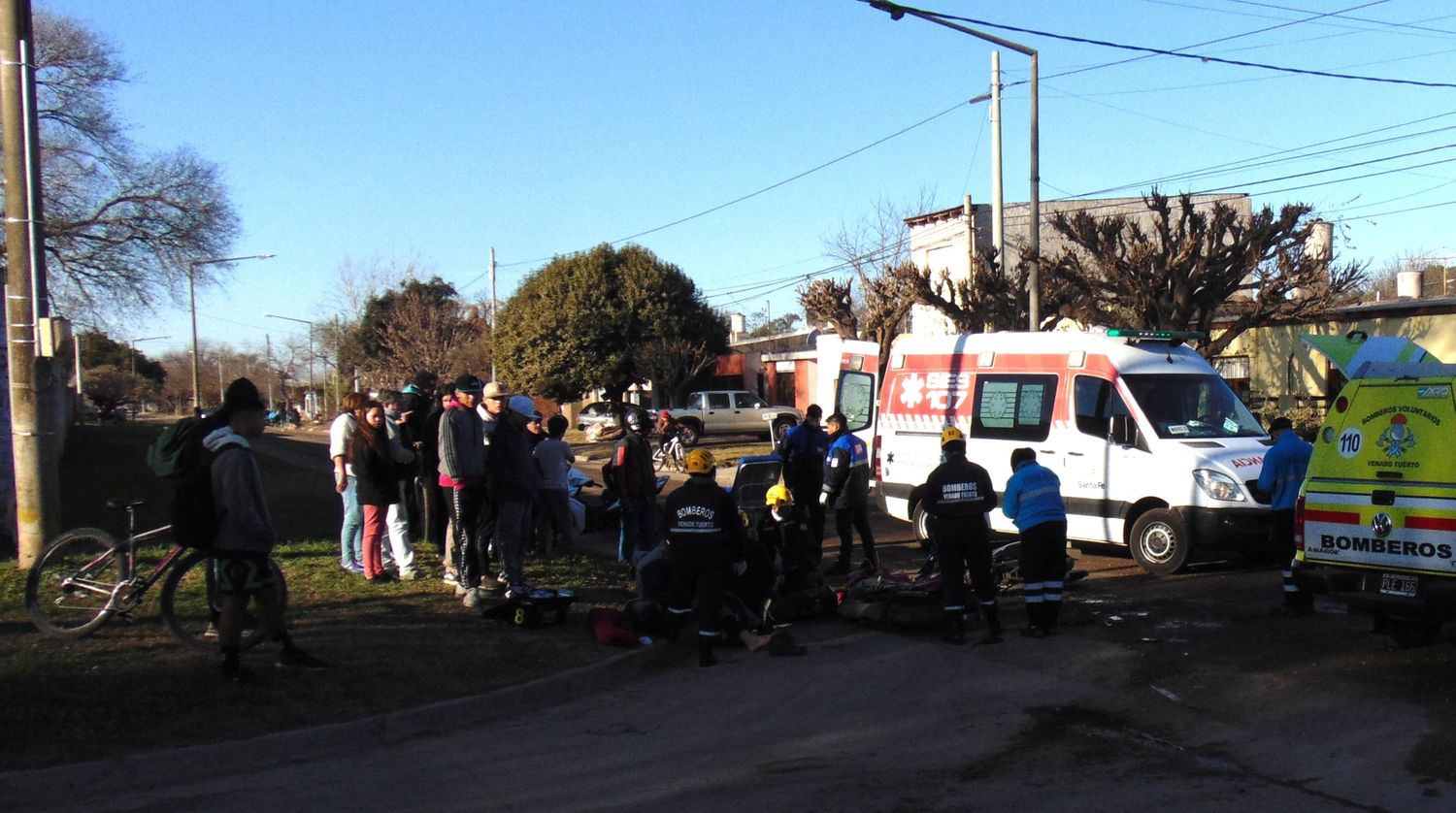 Crédito: Bomberos de Venado Tuerto.