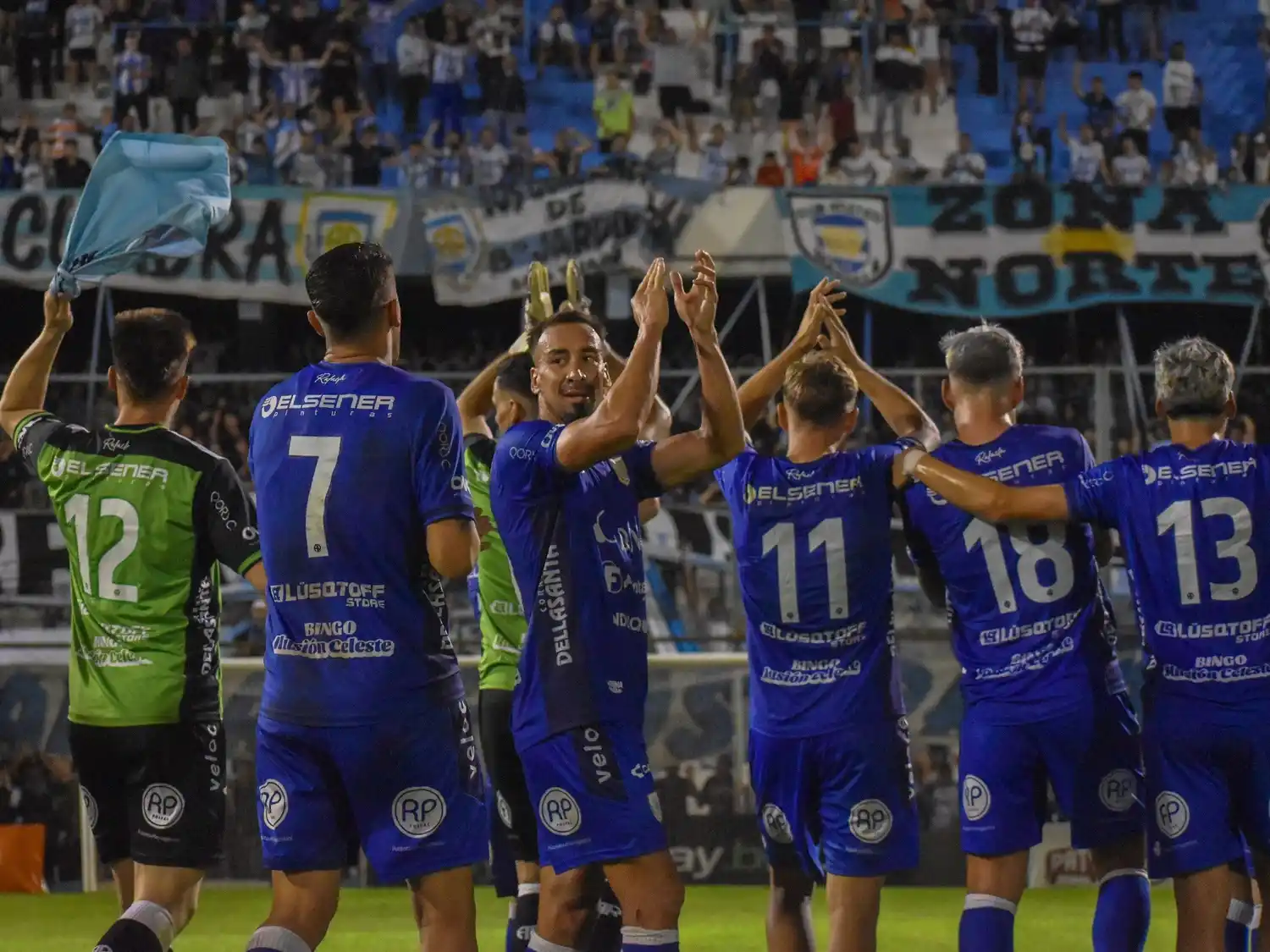 La Crema visita Pergamino el domingo a las 20:05 .Foto:Prensa AR