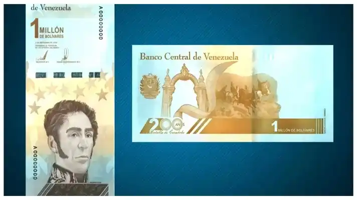 ¿QUÉ FUTURO TIENE EL BOLÍVAR? La historia del billete del millón y cómo llegamos hasta aquí