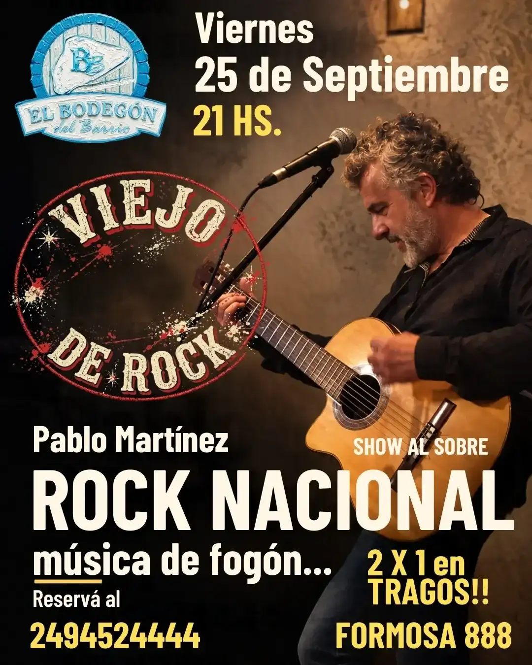 Show de Pablo Martínez