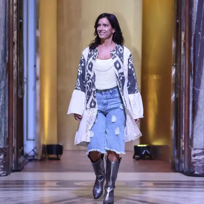 Moda sostenible con sello gualeyo: la propuesta innovadora de Eliana Denegri