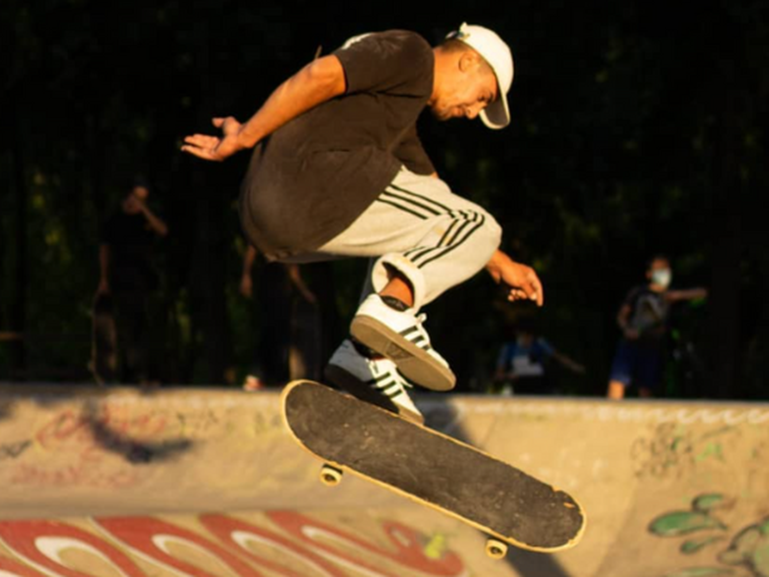 Tras el temporal, reprogramaron la competencia de skate en el Paseo Público