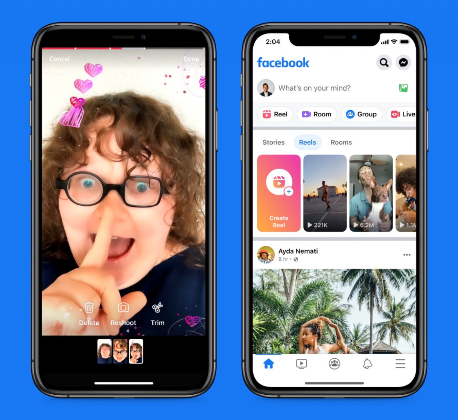 Facebook lanza el formato que es furor en Instagram