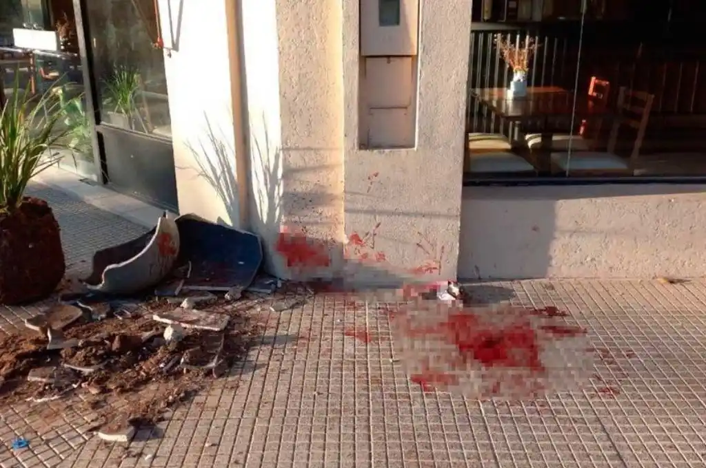 Salvaje golpiza en Santa Fe: lo atacaron entre varios, lo desfiguraron y terminó en el hospital