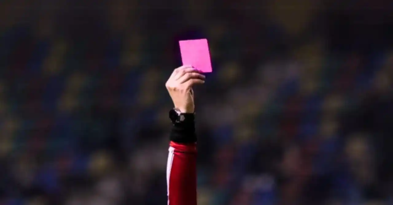 Tarjeta rosa: la novedosa implementación que se utilizará en la Copa América