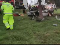 5 personas perdieron la vida tras volcar y caer en la banquina de la Panamericana