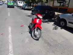 Dos mujeres sufrieron traumatismos múltiples superficiales tras un accidente en Marconi y Colón