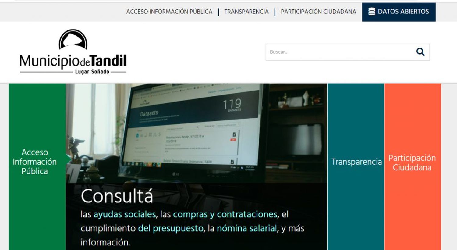 Acceso a la información pública