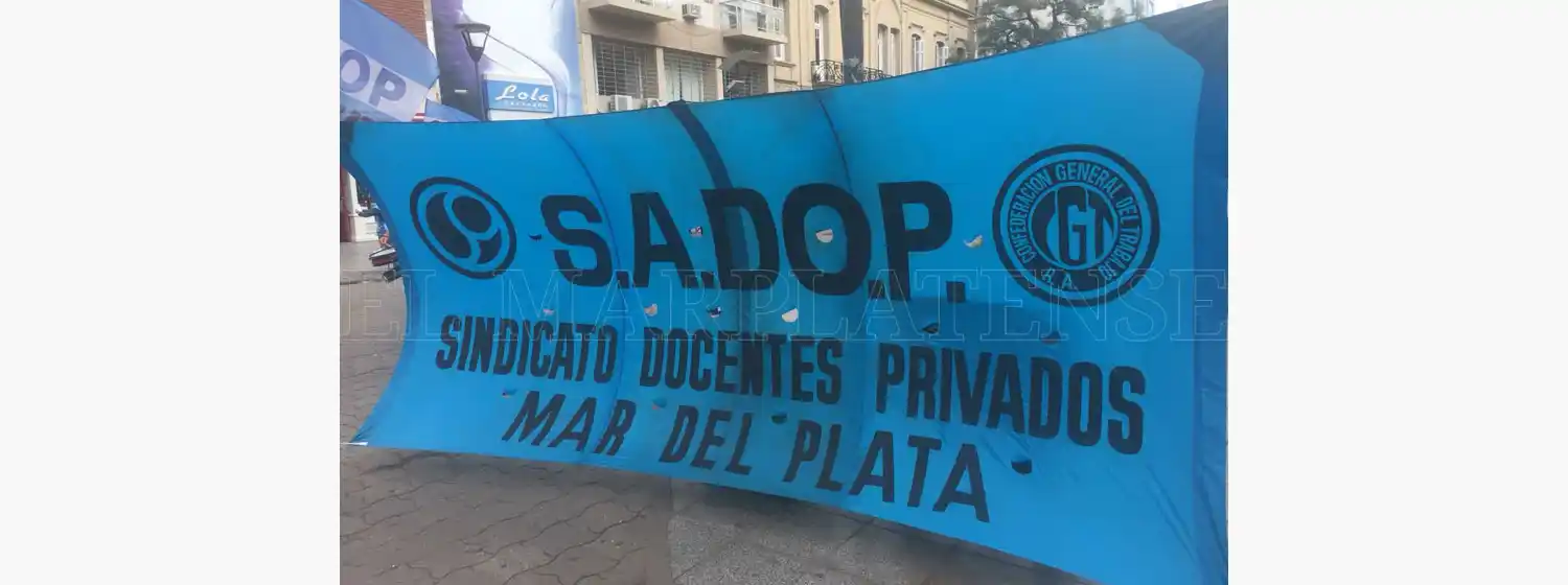 Docentes de colegios privados resolvieron acatar la conciliación