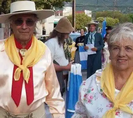 Representantes en el Festival de Cosquín