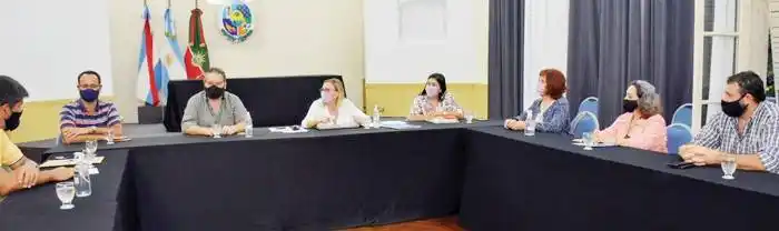 En Concordia las diversas áreas del gobierno provincial y municipal trabajan en la ejecución