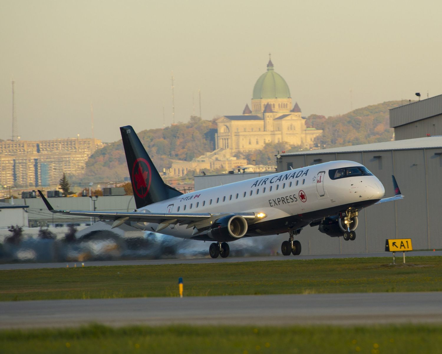 Air Canada agrega un tercer vuelo diario entre Toronto y Cincinnati