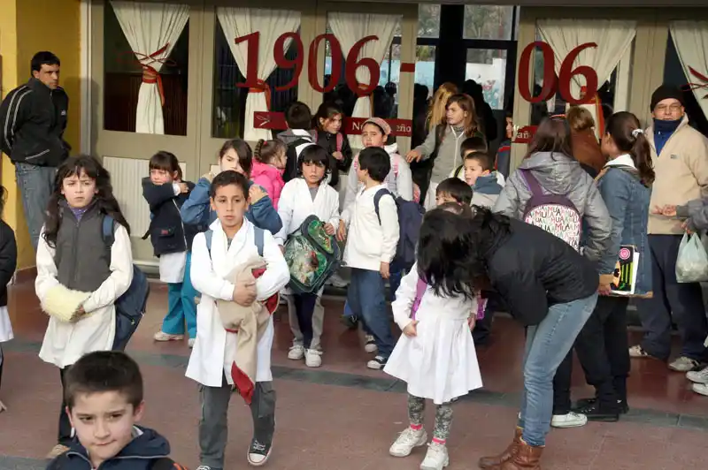 Con el reinicio de las clases hay que volver a la rutina