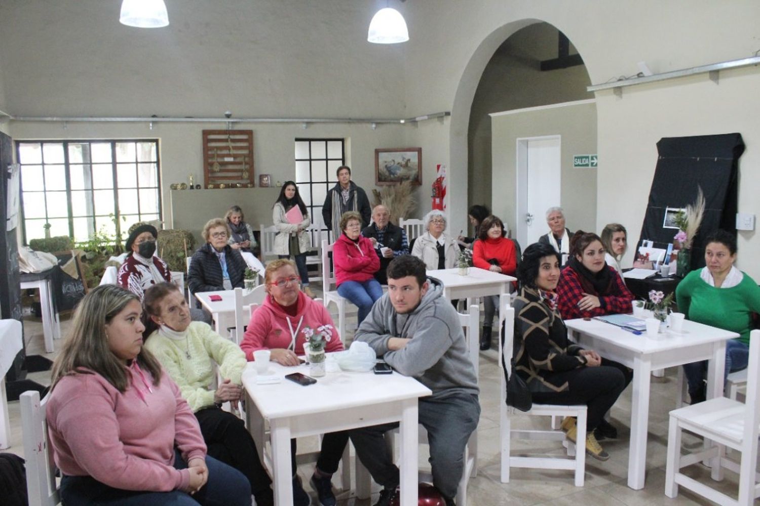 Abuelos en Acción 2022: continúan las actividades en la etapa local